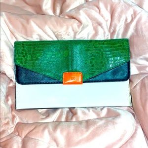 Banana Republic vintage clutch Wallet